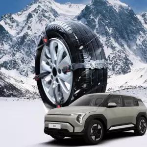 그랜저HG 벨트형 고강도 우레탄 스노우 타이어체인