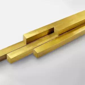 황동사각봉 10x10mm(1M) 신주사각봉 정사각 사각환봉