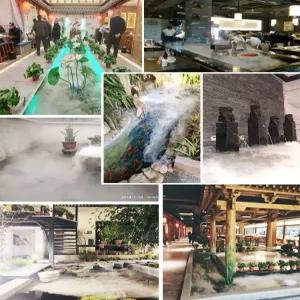 초음파발생기 연못 연무기 분무판 분수 수족관 포그머신 안개생성기 미스트 수반