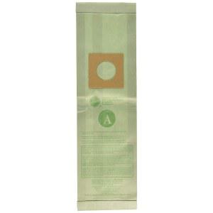 직립형 진공청소기 봉투, 3팩, 화이트-그린, 타입 A, 부품 번호 4010001A, 후버 진공봉투 리필