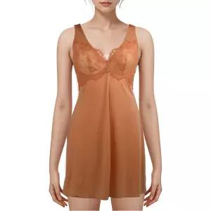 [롯데백화점]비비안 FS978A RST 우아한 V핏 패치자수 꾸띄르 슬립