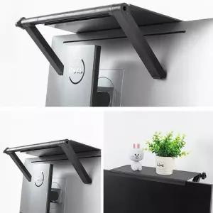 셋톱박스거치대 모니터 선반 브라켓