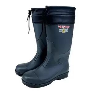 요딩안전장화 PS-01 280 BLACK 1EA) 산업안전 윤활 일반장화 3PLUS 안전화