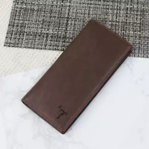 MJ4222 블루마운트 소가죽 장지갑 남성지갑 남녀공용 소가죽 가죽 남성지갑 학생지갑