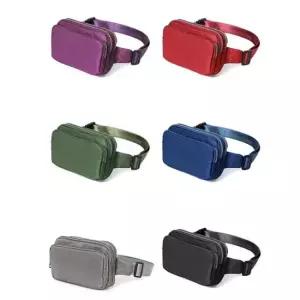 가성비 좋은 여행용 야외 활동 심플 슬림 힙색 슬링백 여자슬링백 슬링백가방 남자슬링백