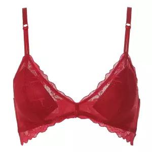 [롯데백화점]비비안 (2종택1) 안입은듯 가벼운 패드탈착 삼각 브라렛 BR1991A