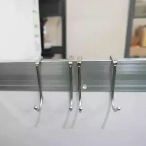 [생활] S형 문걸이행거 도어훅 도어후크 다용도걸이 4개입