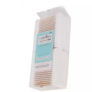 고급 나무이야기 회오리면봉(400개입)