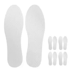 맨발용 땀흡수 일회용깔창 (큰발10p) 얇은 발냄새제거