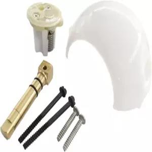 페달 플러시 화장실 보트 RV용 볼 샤프트 600342537 385318162 및 키트 600342766 Fundyue 교체용