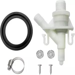 씰랜드 도메틱 300 310 320 RV 교체 플러시 밸브 볼 화장실 씰 해양 38511641 페달 화장실을 및 위한 물