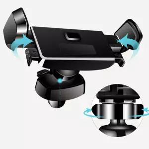[모두모아]360도 회전 휴대폰 차량용 송풍구 거치대 송풍기 차량용거치대 송풍구거치대 송풍기거치대 자동
