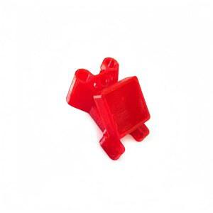 1pcs 3D 프린팅 BN-220 BE220 GPS 마운트 TPU 홀더 T자형 안테나 고정 브래킷 시트 FPV 레이싱 드론 Mark4 프레임 지지 케이스 (빨간색)