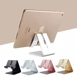 [모두모아]키밍 알루미늄 휴대폰 스마트폰 태블릿 거치대 책상 스탠드 침대 자바라