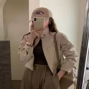 여자 3컬러 가을무드 스웨이드 차이나 야상 크롭자켓_20361529_667501