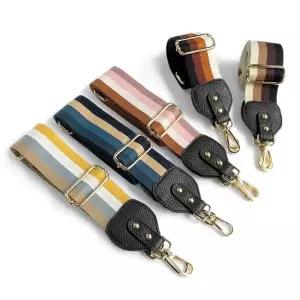 [모두모아]캐주얼 스트랩 가방끈 스트라이프 숄더백 크로스백 스트랩끈 가방줄 스트랩줄 가방부속품 크로스