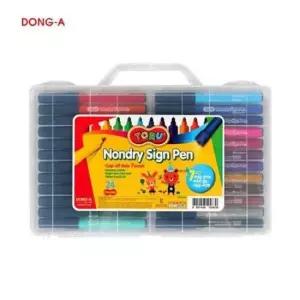 [문구/오피스] 토루 논드라이사인펜 빅센시 24색 1P 미술놀이 색칠