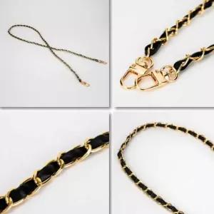 가방 체인줄 블랙 가방체인연장 체인크로스백