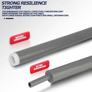 고전압 및 저전압 냉간 수축 튜브 케이블 절연 슬리브 1KV 시스 직선 낚싯대 보호