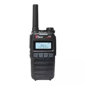 TA-420 디지털 업무용무전기 1대 초소형 초경량 튼튼한내구성 산업용 현장용 TRX