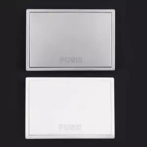 [모두모아]반자동투입구 휴지통 쓰레기통 PVC 대 색상선택 반자동휴지통 쓰레기통뚜껑