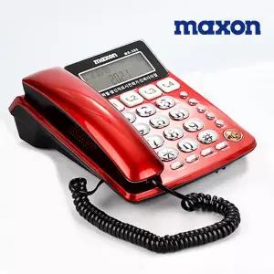 [모두모아]맥슨388 대형LCD 빅버튼 강력벨 CID 유선전화기 전화기 발신자표시 맥슨전화기