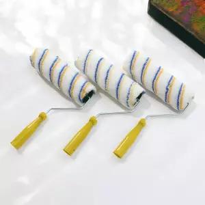 무지개표 페인트칠 수성 유성 겸용 페인트 롤러 3p 수성겸용페인트롤러