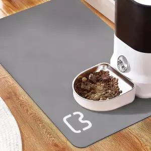 규조토 강아지 식기매트 반려동물 식탁매트 80x50cm 규조토강아지식기매트