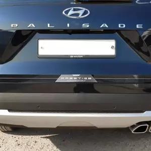 팰리세이드 프리미엄 레터링 트렁크 가니쉬