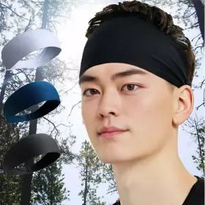 남자 스포츠 운동 헬스 야외활동 운동코디 헤어밴드