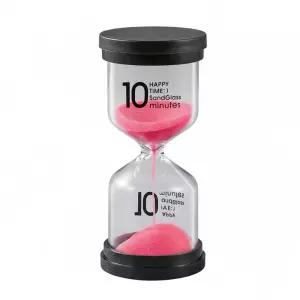 강화유리 10분 모래시계 G 사우나 타이머 찜질방 양치 모래시계