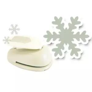 모양펀치 R-76 052 눈꽃3 펀칭기