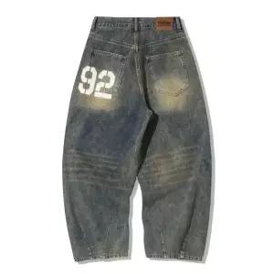 트릴리온 TR일리오 ILLIO N 92 그래픽 파라슈트 벌룬핏 데님 팬츠 샌드 블루 TRSPT62SB 418638