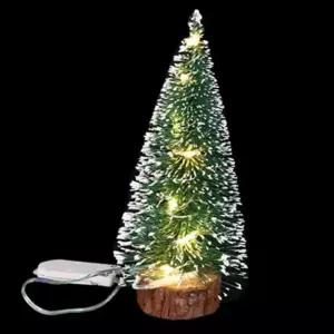 감성 led 크리스마스 트리 반짝이 미니 크리스마스 트리 솔방울 오브제 감성