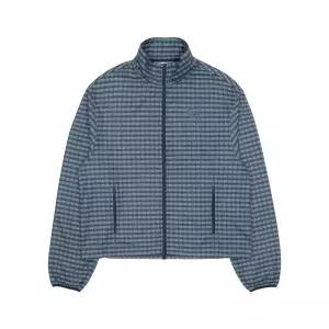 THE COLDEST MOMENT TCM starfish mini check fleece navy 25102746 419234