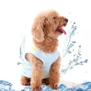[반려] 강아지 쿨 조끼 반려견 애견 중형견 대형견 쿨링 나시