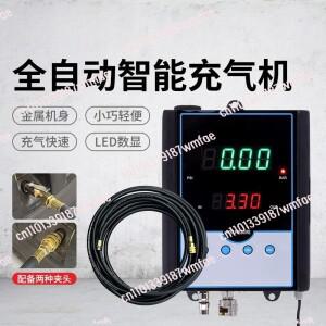 벽걸이형 디지털 타이어 압력 게이지 자동 인플레이터 건 에어 샵