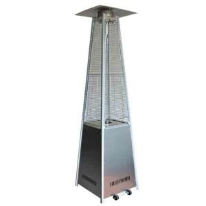 루프탑 대형 히터 타워 모델 도르래 휴게소 가스 바퀴 LPG가스 휴식 탑형