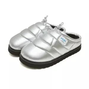 23.65 폴카1 패딩 방한 슬리퍼 실버123727