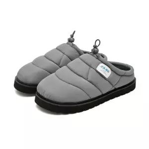 23.65 폴카1 패딩 방한 슬리퍼 그레이123731