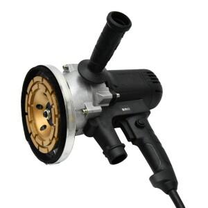 BY-BQJ-3 먼지 없는 벽 대패 오래된 리노베이션 콘크리트 자체 흡입 기계 그라인더 220V 4580W