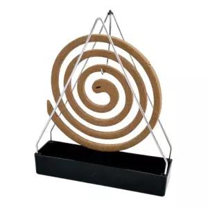 모기향 거치대 감성 캠핑 삼각 케이스 홀더