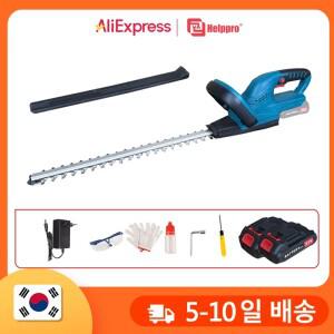 21V 무선 전기 울타리 트리머 정원 도구 충전식 마키타 배터리용