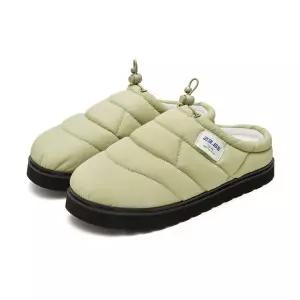23.65 폴카1 패딩 방한 슬리퍼 베이지123741