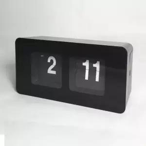 자동 플립 탁상 시계 벽걸이 인테리어 스탠드형 시계 플립시계 자동시계