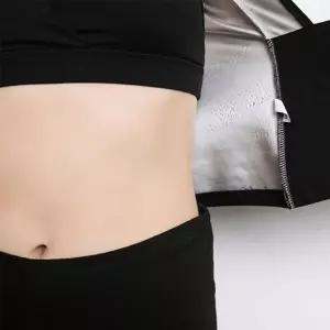 여성땀복상의 부스터복 트레이닝 헬스 복대 땀나는옷_20385802_667501