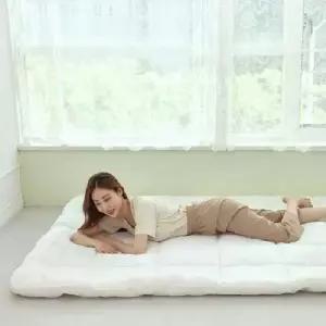 더크린 여름 아이스 쿨 토퍼 슈퍼싱글 화이트