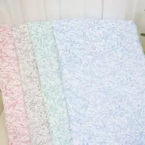 여름 차가운 홑이불 도비 리플 얇은 원단