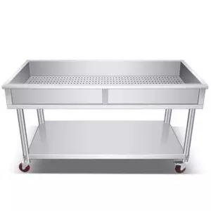 김장 작업대 스텐 스테인레스 상품 김장용 상업용