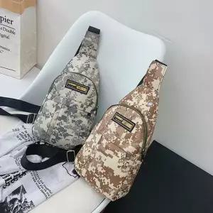 밀리터리 디지털 패턴 캐주얼 데일리 크로스 슬링백 가방 크로스백 슬링백